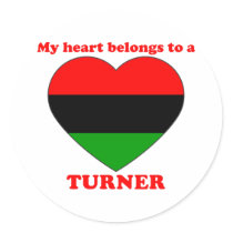Turner stickers