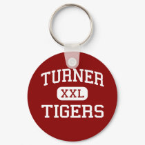 Turner - Tigers - Elementary - Shreveport keychains