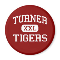 Turner - Tigers - Elementary - Shreveport magnets