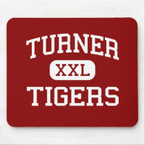 Turner - Tigers - Elementary - Shreveport mousepads