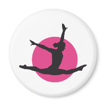 Turnerin Refrigerator Magnets