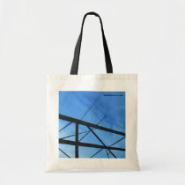 Turners Bridge II Tote bags