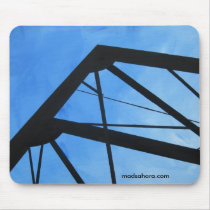 Turners Falls Bridge mousepad mousepads