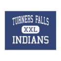 Turners Falls - Indians - High - Montague postcards