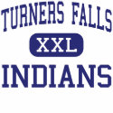 Turners Falls - Indians - High - Montague t-shirts
