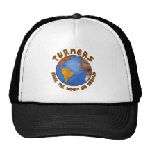 Turners Globe Funny Woodturning Earth Trucker Hat