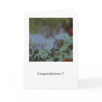 Turner's Sky Congratulations Greetings Card by SusanGraves_Walker Turner's Sky Congratulations Greetings Card
