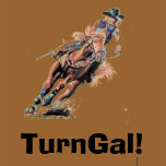 TurnGal! t-shirt