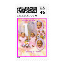 "Turning 1" postage