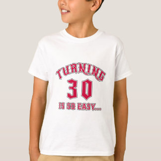 turning 30 t shirt