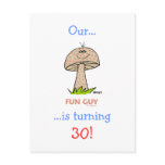 Turning 40 Birthday Invitations Post Cards
