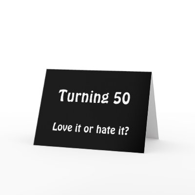 turning 50
