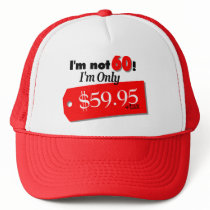 Turning 60 hats by bononers Turning 60 hats