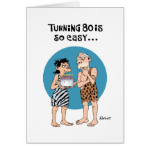 Turning 80 Birthday Greeting Card