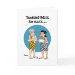 Turning 86 Birthday Greeting Greeting Card