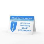 Turning Blue card for soldier