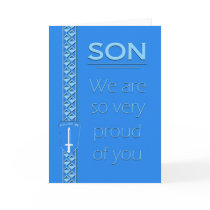 Turning Blue card for son
