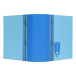 Turning blue ceremony album Follow Me insignia 3 Ring Binder