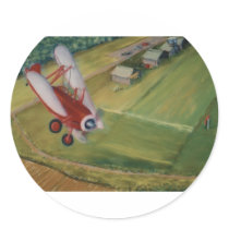 Turning Final Round Sticker