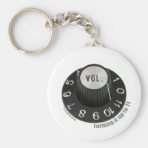 Turning it up to 11 key chain