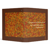 Turning leaves binders by VampOut Turning leaves binders