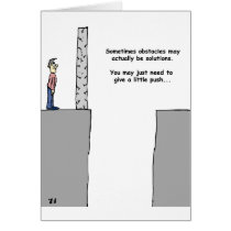 Turning Obstacles into Solutions cards