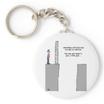 Turning Obstacles into Solutions keychains