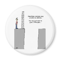 Turning Obstacles into Solutions magnets