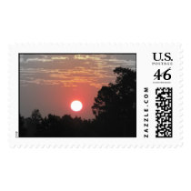 Turning on a new day postage