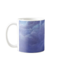 faery, fantasy, digital, art, moon, snow, winter, esbat, wicca, Mug with custom graphic design