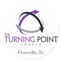 TurningPoint Sticker by pastorrorychance TurningPoint Sticker