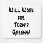 Turnip Greens Mouse Pad