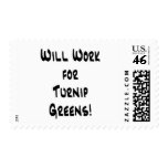 Turnip Greens Stamp