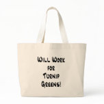 Turnip Greens Tote Bag