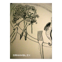 Turnip on a plate with needles posters by dannyglix Turnip on a plate with needles posters