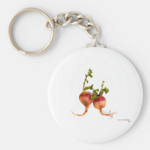 Turnip your tastebuds keychains