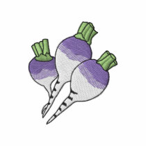 Turnips embroidered shirts