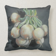 Turnips Pillow