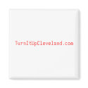 TurnItUpCleveland.com magnets