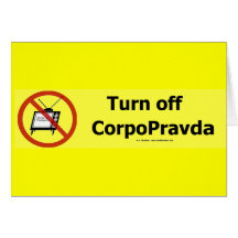TurnOffCorpoPravda Card