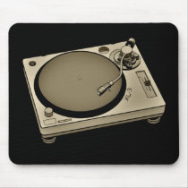 Turntable2 mousepads