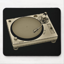 Turntable2 mousepads