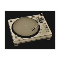Turntable2 postcards