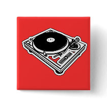 Turntable buttons by Music_To_My_Ears Turntable buttons