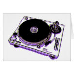 Turntable Card