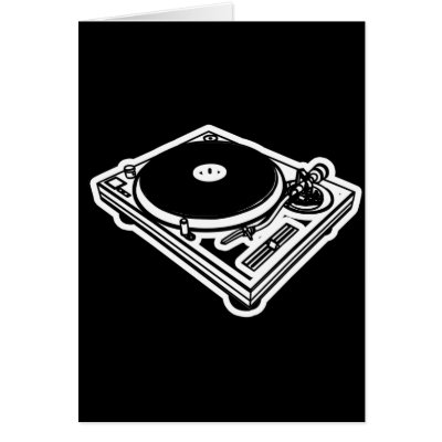 Turntable cards