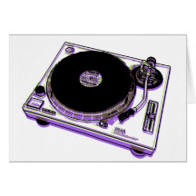 Turntable Card