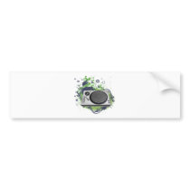 turntable deejay vector bumper stickers by doonidesigns turntable deejay vector bumper stickers