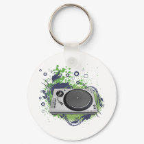 turntable deejay vector keychains by doonidesigns turntable deejay vector keychains
