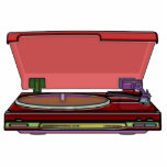 Turntable Design Cut Outs